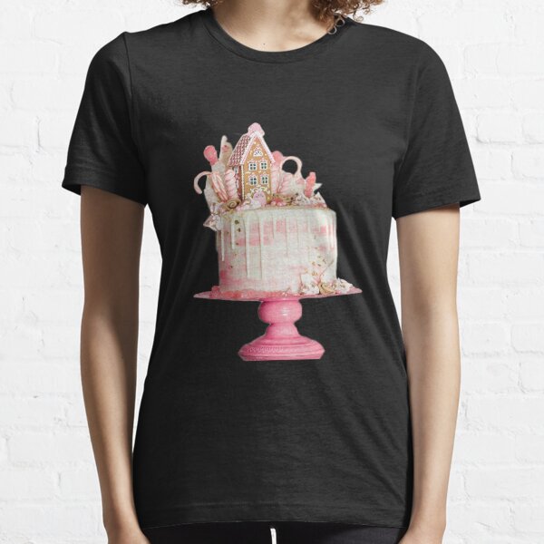 Amazon.com: Womens Cute Chef Bird Making A Chocolate Cake V-Neck T-Shirt :  Clothing, Shoes & Jewelry