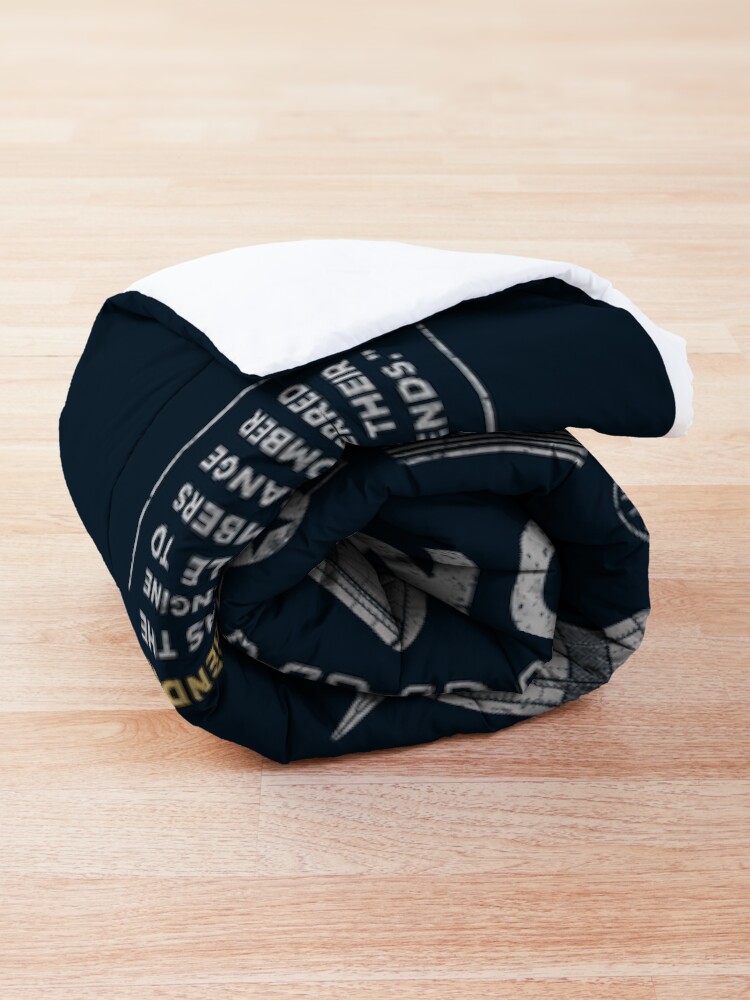 Alternate view of P-51 Mustang Comforter