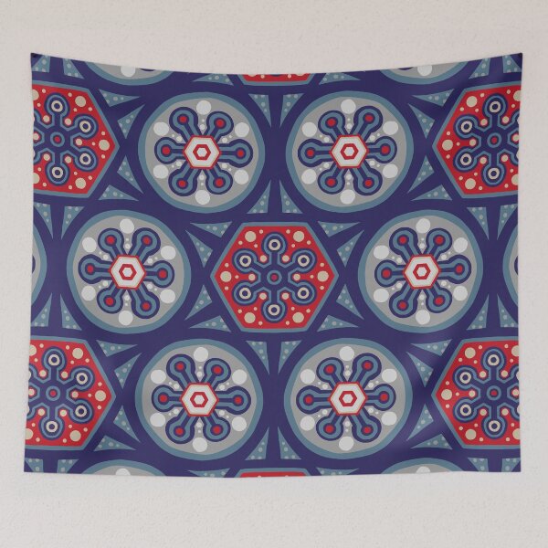 Item preview, Regatta Mosaic designed and sold by MAISONORDINAIRE.