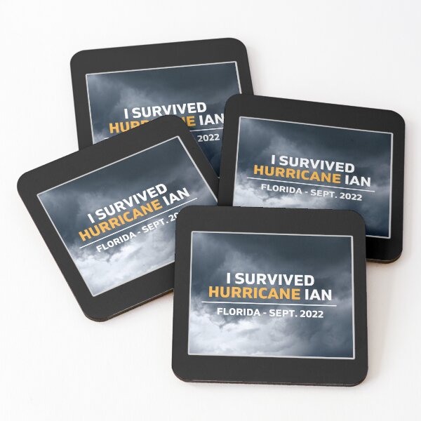 Item preview, I Survived Hurricane Ian designed and sold by ilalang-by-eka.