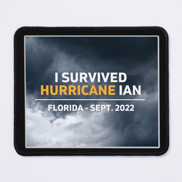 Item preview, I Survived Hurricane Ian designed and sold by ilalang-by-eka.