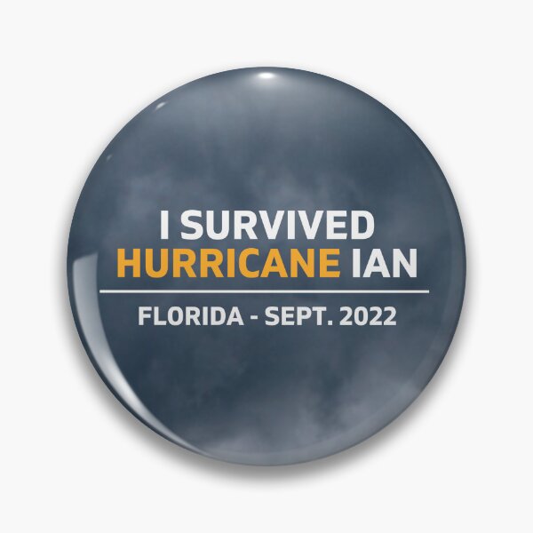 Item preview, I Survived Hurricane Ian designed and sold by ilalang-by-eka.