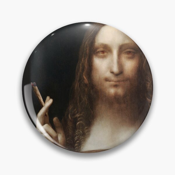 Item preview, Smoking Jesus designed and sold by Martzart.