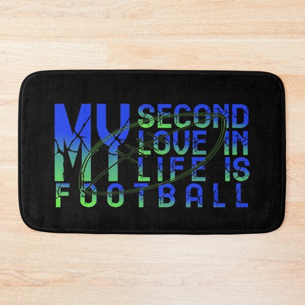 Item preview, MY SECOND LOVE IN LIFE IS FOOTBALL. designed and sold by stopamoment.