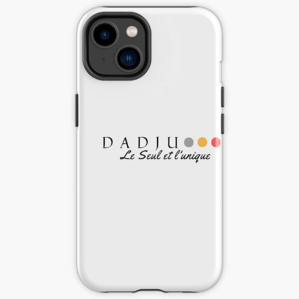 Dadju Mwana Mboka collection Username Cullinan Coque antichoc iPhone