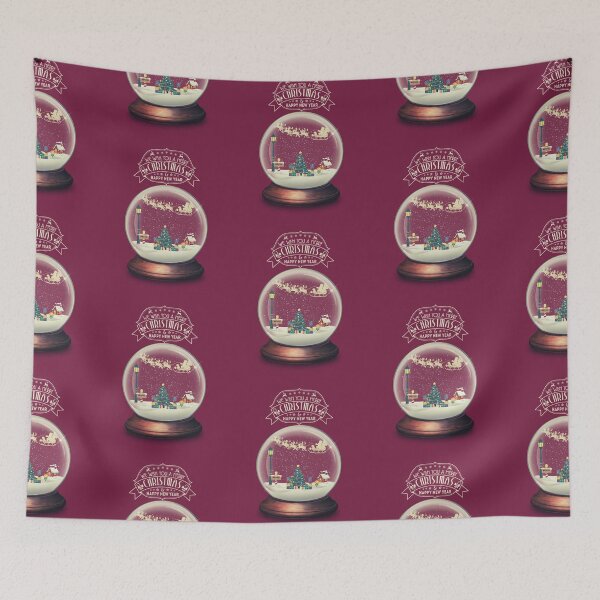 Item preview, Christmas scene in a Snow Ball  designed and sold by All-About-Life.