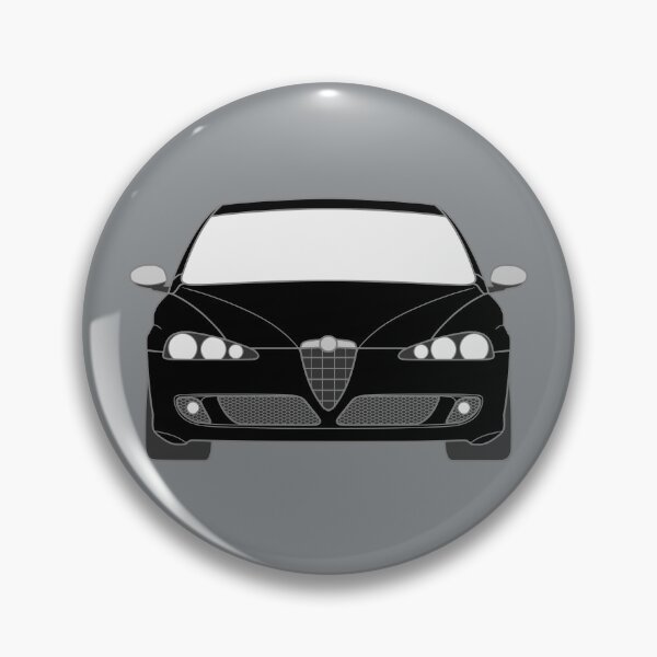 Item preview, Alfa Romeo 147 Facelift 2004-2010 black color designed and sold by EdimDesign.