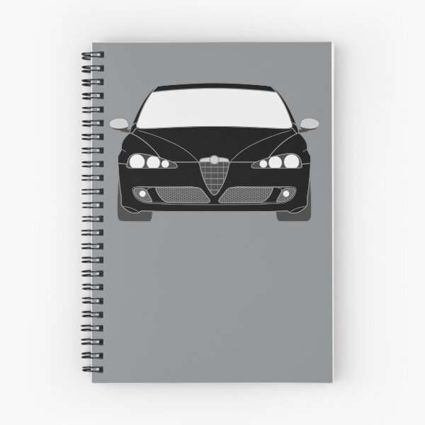 Item preview, Alfa Romeo 147 Facelift 2004-2010 black color designed and sold by EdimDesign.