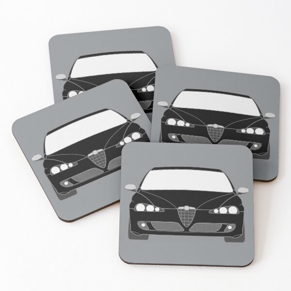 Item preview, Alfa Romeo 147 Facelift 2004-2010 black color designed and sold by EdimDesign.