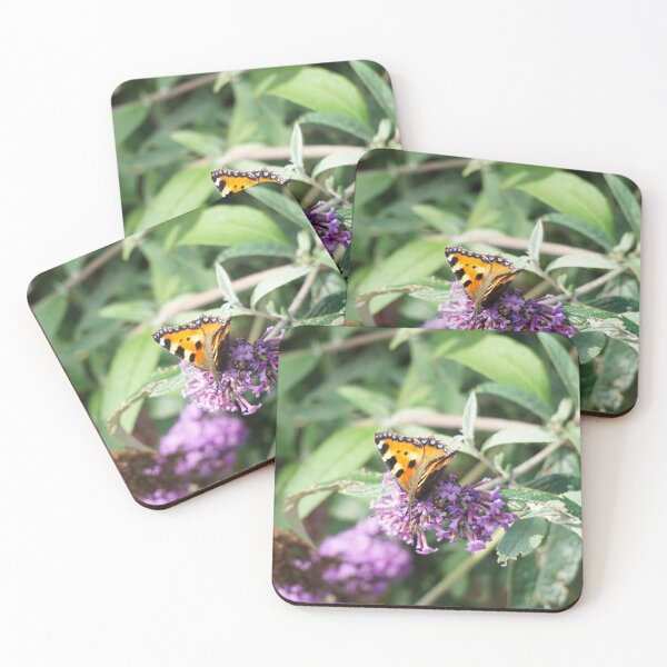 Item preview, Butterfly & Buddleia designed and sold by Nicole Gath.
