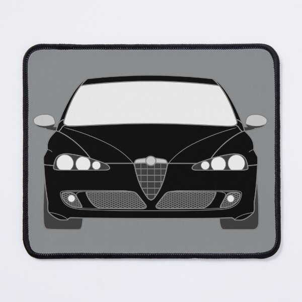 Item preview, Alfa Romeo 147 Facelift 2004-2010 black color designed and sold by EdimDesign.