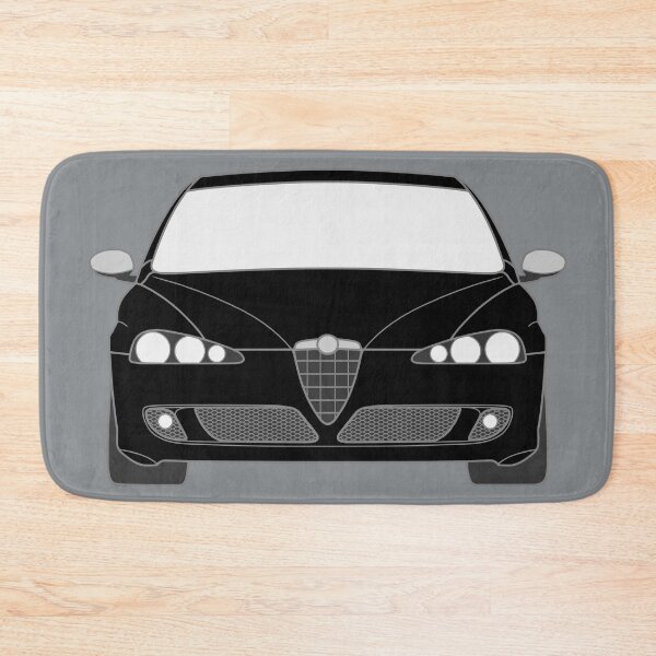 Item preview, Alfa Romeo 147 Facelift 2004-2010 black color designed and sold by EdimDesign.