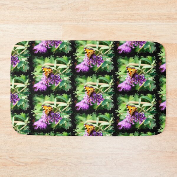 Item preview, Butterfly & Buddleia designed and sold by Nicole Gath.