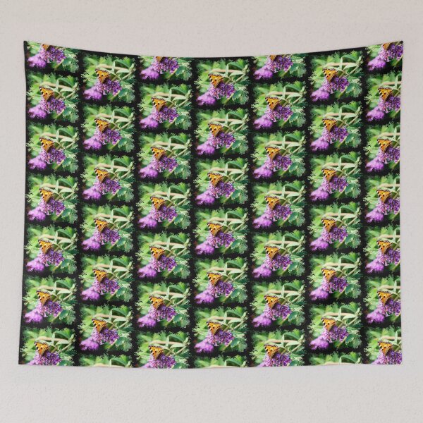 Item preview, Butterfly & Buddleia designed and sold by Nicole Gath.