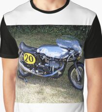 1961 Ecurie Sportive Norton 500 Graphic T-Shirt