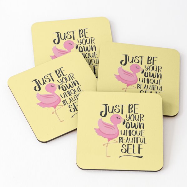 Item preview, Be unique like flamingoes | gift for bird lovers | flamingo design designed and sold by Arteartz.