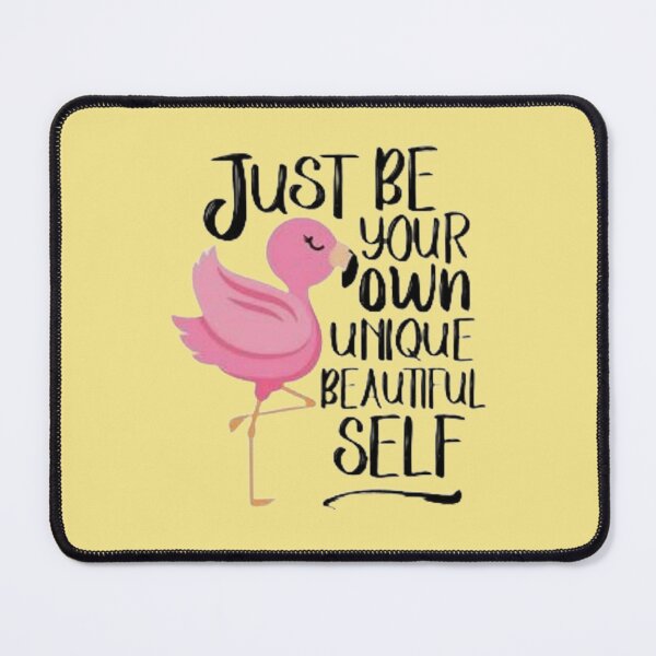 Item preview, Be unique like flamingoes | gift for bird lovers | flamingo design designed and sold by Arteartz.