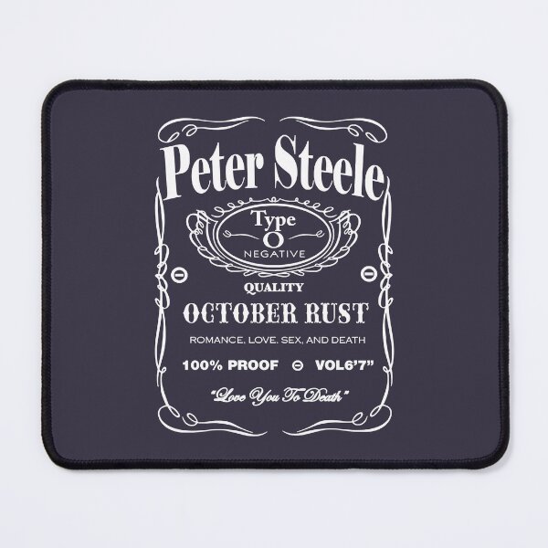 Item preview, Gold Album Peter Steele Tribute Type O Negative designed and sold by Garrickmichaele.