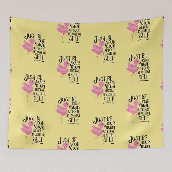 Item preview, Be unique like flamingoes | gift for bird lovers | flamingo design designed and sold by Arteartz.