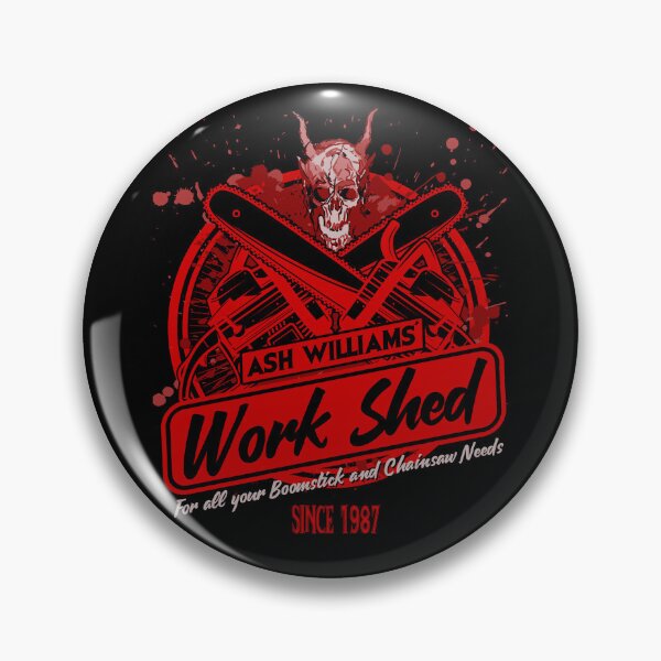 Item preview, Ash Williams' Work Shed designed and sold by Meta Cortex.