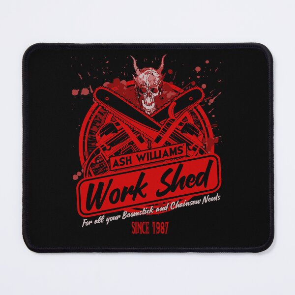 Item preview, Ash Williams' Work Shed designed and sold by Meta Cortex.