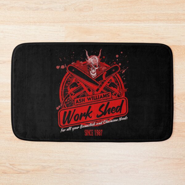 Item preview, Ash Williams' Work Shed designed and sold by Meta Cortex.