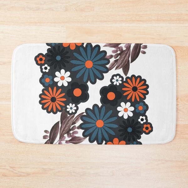 Item preview, flowers and leaves 3 designed and sold by Tininai.