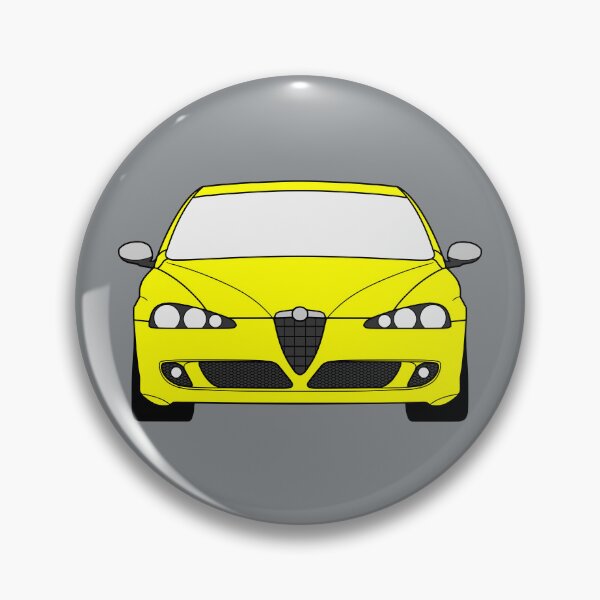 Item preview, Alfa Romeo 147 Facelift 2004-2010 yellow color designed and sold by EdimDesign.
