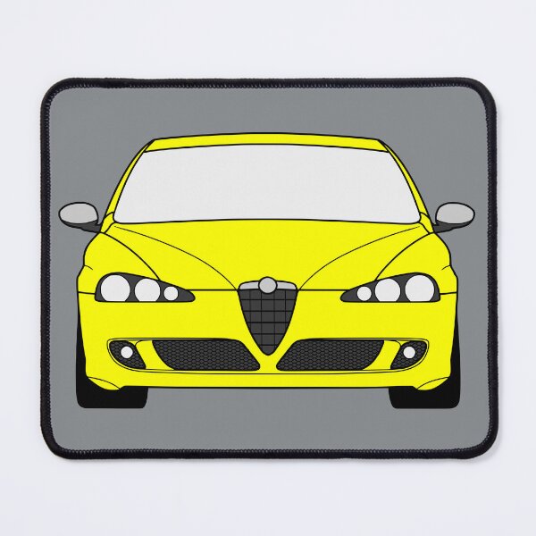 Item preview, Alfa Romeo 147 Facelift 2004-2010 yellow color designed and sold by EdimDesign.
