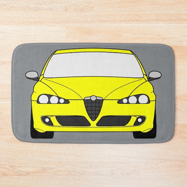 Item preview, Alfa Romeo 147 Facelift 2004-2010 yellow color designed and sold by EdimDesign.