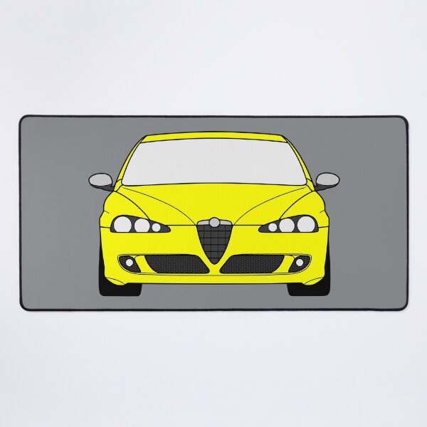 Item preview, Alfa Romeo 147 Facelift 2004-2010 yellow color designed and sold by EdimDesign.