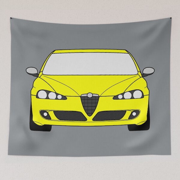 Item preview, Alfa Romeo 147 Facelift 2004-2010 yellow color designed and sold by EdimDesign.