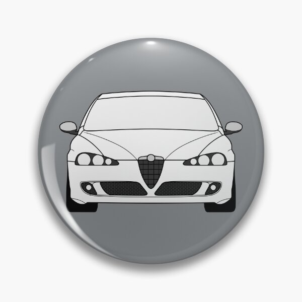 Item preview, Alfa Romeo 147 Facelift 2004-2010 white color designed and sold by EdimDesign.