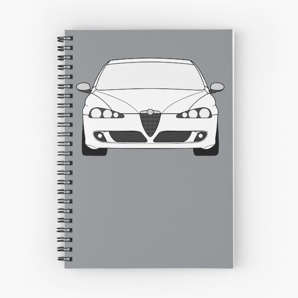 Item preview, Alfa Romeo 147 Facelift 2004-2010 white color designed and sold by EdimDesign.