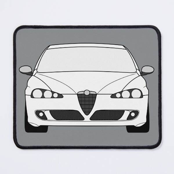 Item preview, Alfa Romeo 147 Facelift 2004-2010 white color designed and sold by EdimDesign.