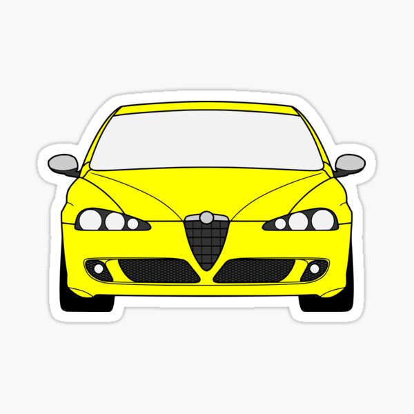 Passion Stickers - Automobiles - Autocollant Alfa Romeo Brera