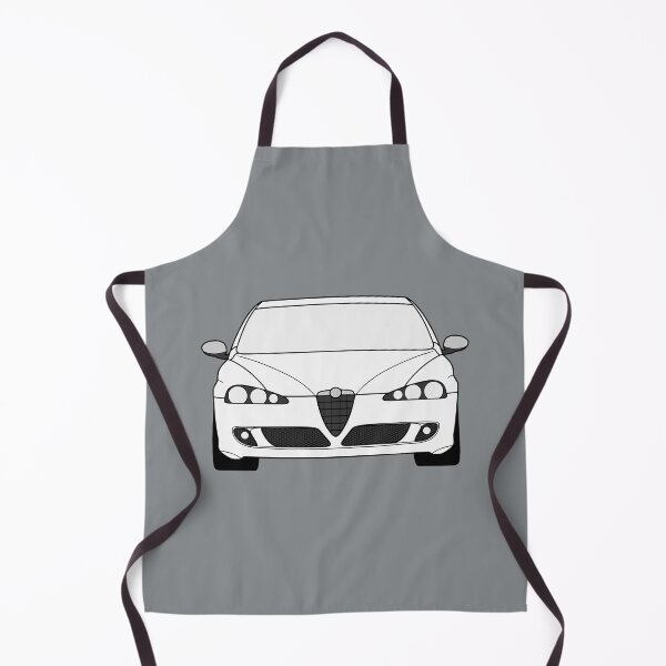 Item preview, Alfa Romeo 147 Facelift 2004-2010 white color designed and sold by EdimDesign.