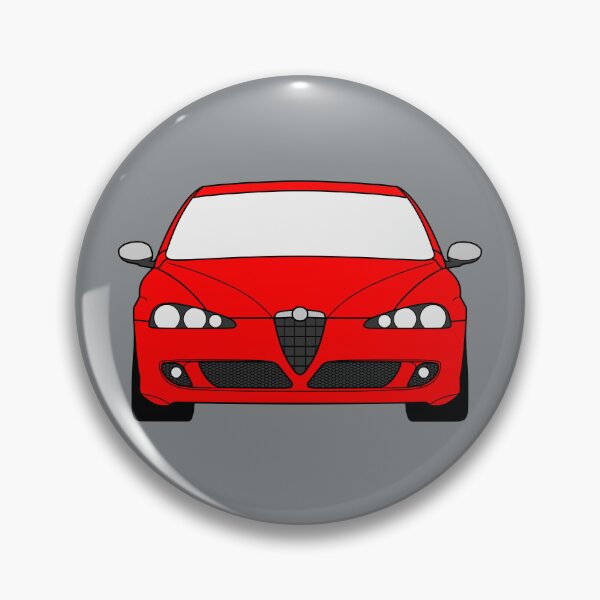 Item preview, Alfa Romeo 147 Facelift 2004-2010 red color designed and sold by EdimDesign.