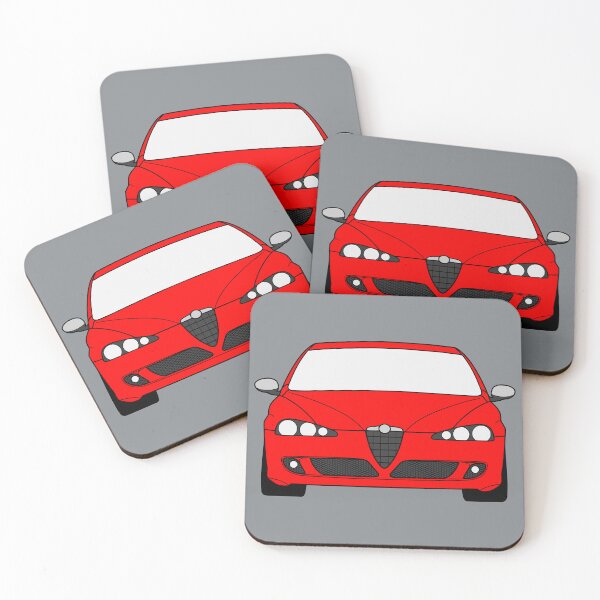 Item preview, Alfa Romeo 147 Facelift 2004-2010 red color designed and sold by EdimDesign.