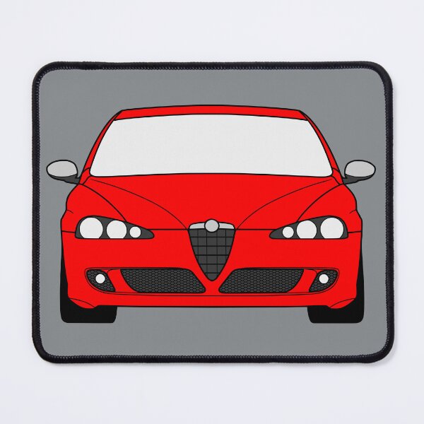 Item preview, Alfa Romeo 147 Facelift 2004-2010 red color designed and sold by EdimDesign.