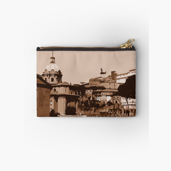 Item preview, Rome, a view from the Imperial Forums designed and sold by AM FineArtPrints.