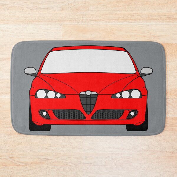 Item preview, Alfa Romeo 147 Facelift 2004-2010 red color designed and sold by EdimDesign.