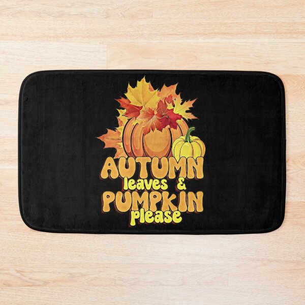 Item preview, Autumn Leaves And Pumpkin Please designed and sold by csoDesign.