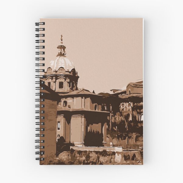 Item preview, Rome, a view from the Imperial Forums designed and sold by AM FineArtPrints.