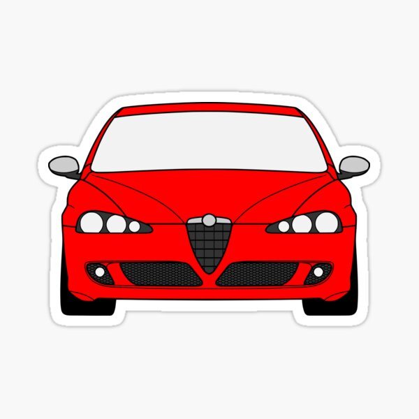 Autocollant 3D pour voiture avec logo Alfa Romeo Giulietta Stelvio Spider  GT Giulia Mito Brera 159 156 147 Car Styling