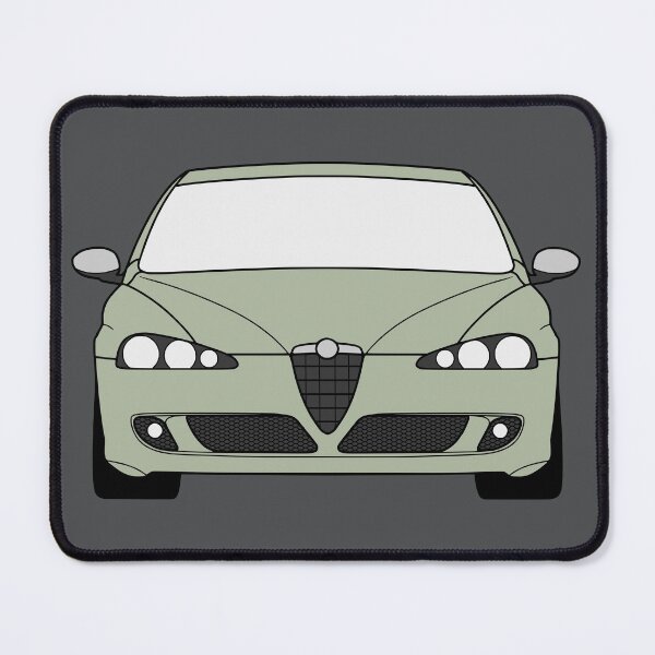 Item preview, Alfa Romeo 147 Facelift 2004-2010 pearl green color designed and sold by EdimDesign.
