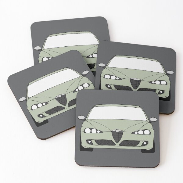 Item preview, Alfa Romeo 147 Facelift 2004-2010 pearl green color designed and sold by EdimDesign.