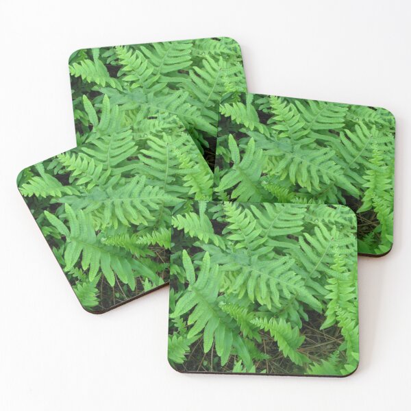 Item preview, Symphony of green ferns Midsland Terschelling designed and sold by patjila.