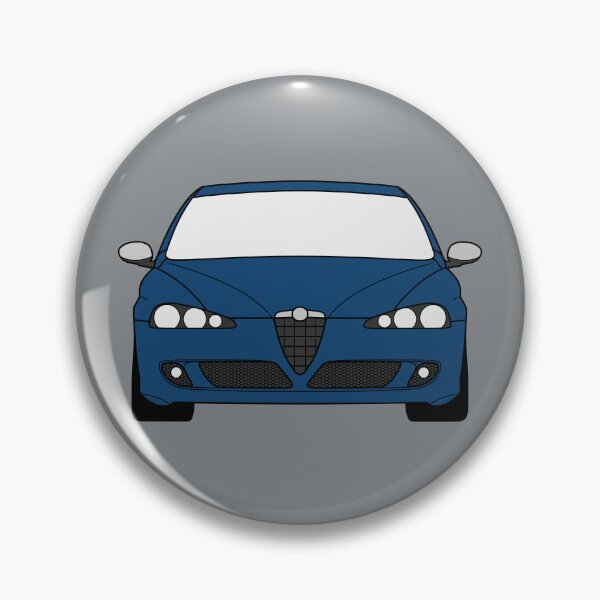 Item preview, Alfa Romeo 147 Facelift 2004-2010 dark blue color designed and sold by EdimDesign.