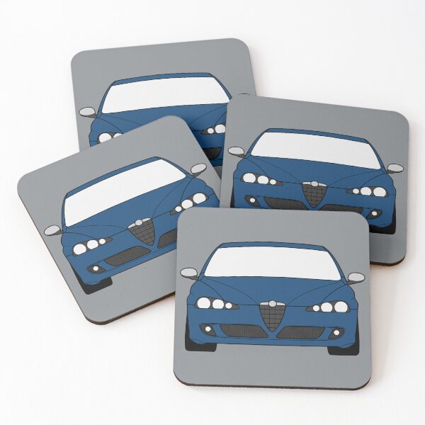 Item preview, Alfa Romeo 147 Facelift 2004-2010 dark blue color designed and sold by EdimDesign.